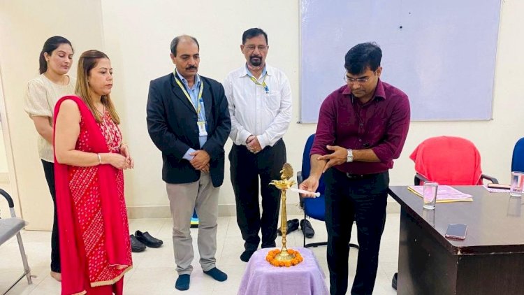 यूको आरसेटी बिलासपुर में शुरू हुआ कटिंग और टेलरिंग का प्रशिक्षण