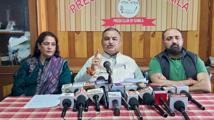 एपीएमसी का महा घोटाला, रिश्तेदारों को कौड़ियों के भाव बांट दी दुकानें : भाजपा