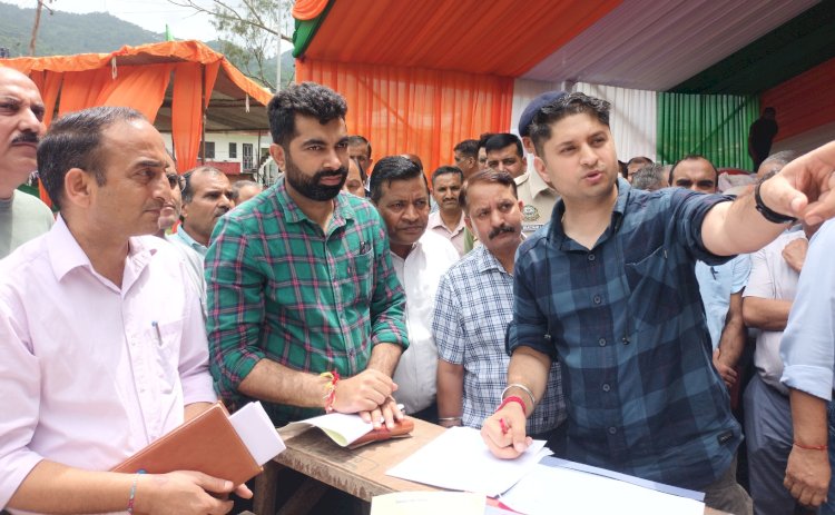 राज्य स्तरीय स्वतंत्रता दिवस समारोह 2025 की तैयारियों का उपायुक्त ने लिया जायजा