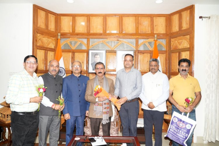 नरेश ठाकुर ने मुख्यमंत्री का आभार व्यक्त किया