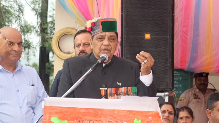 देश की स्वतंत्रता में हिमाचल के स्वतंत्रता सेनानियों का महत्वपूर्ण योगदान - डॉ. शांडिल