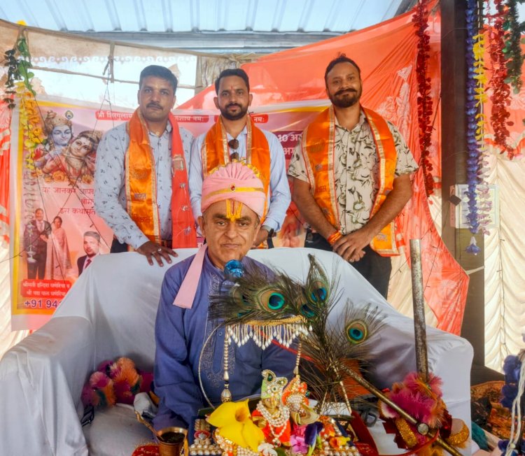 सनातन समाज के लिए कष्ट सहने वाले हिंदू जागरण मंच के सुमित गुप्ता, राजकुमार व जयप्रकाश हुए सम्मानित...