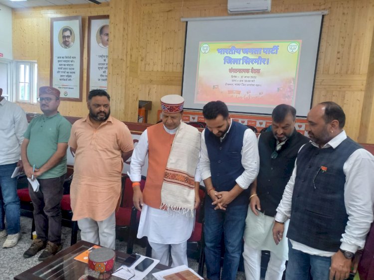 हिमाचल की 28 लाख बहनें आज भी 1500 रुपये इंतजार कर रही हैं-डा. बिन्दल