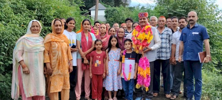 हर गाँव का विकास करवाना एकमात्र लक्ष्य कै रणजीत सिंह