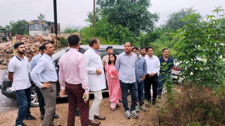 कोठीपुरा में बनेगा केंद्रीय विद्यालय, जिला प्रशासन और एम्स प्रबंधन ने संयुक्त निरीक्षण कर  जमीन का किया चयन