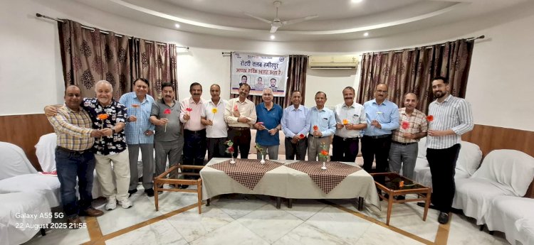 रोटरी क्लब हमीरपुर द्वारा सीनियर सिटीजन सम्मानित