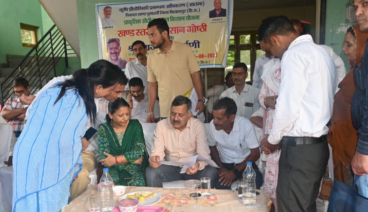 प्राकृतिक तौर पर तैयार गेहूं, मक्का व हल्दी पर तय किया है न्यूनतम समर्थन मूल्यः राजेश धर्माणी