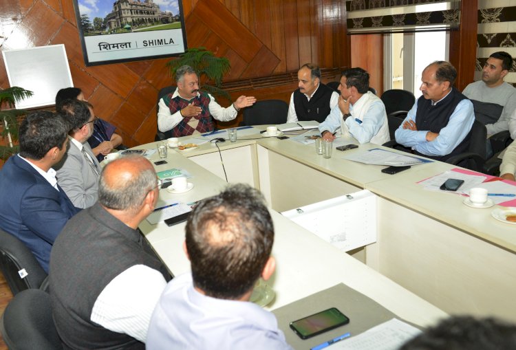 महाविद्यालयों व विद्यालयों में अगले सत्र से बागवानी को व्यावसायिक विषय के रूप में किया जाएगा आरम्भ: शिक्षा मंत्री