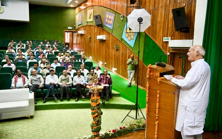 कृषि को सुदृढ़ बनाने के लिए सरकार वैज्ञानिक दृष्टिकोण को दे रही बढ़ावा - कृषि मंत्री
