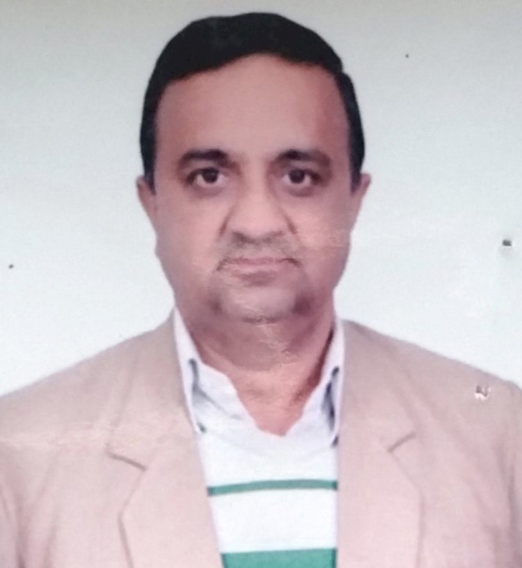 39 साल की सेवा के बाद नरेंद्र मोहिल..सी.एच. टी. पद से रिटायर हुए..स्टाफ़ ने दी  बहेतर भविष्य के लिए शुभकामनाएं...