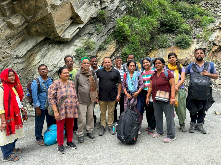 15000 मणिमहेश तीर्थयात्री भरमौर से घर वापसी के लिए रवाना : डॉ जनक राज