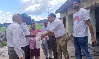 नाहन: गरीब परिवार की कन्या की शादी में रोटरी क्लब का योगदान..