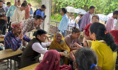 आपदा प्रभावितों के साथ खड़ी है सरकार और संगठन : राजीव राणा