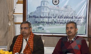 आईआईएएस निदेशक ने मीडिया संवाद में रखी अपनी दृष्टि: अनुसंधान, परंपरा और समाज से जुड़ाव पर जोर