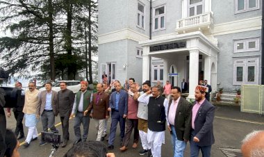 वोटों का डाका डालकर सीएम ने जितवाय चुनाव और वोट चोरी यात्रा निकाल रहे है : जयराम ठाकुर