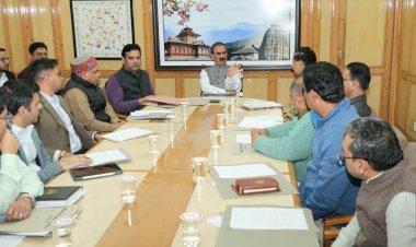 मुख्यमंत्री ने पर्यटन निवेश संवर्धन परिषद की पहली बैठक की अध्यक्षता की