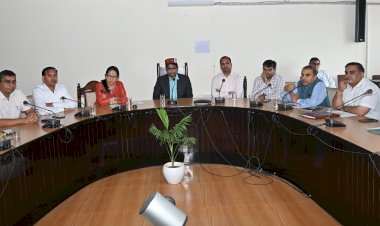 बहरीन और वाॅशिंगटन डी.सी. में तैनात भारत के राजनयिकों ने किया बिलासपुर का दौरा