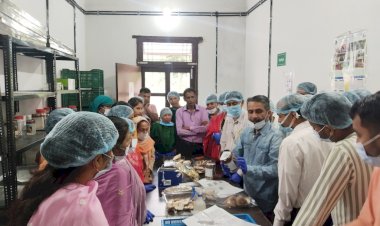 शिटाके मशरूम प्रसंस्करण पर दो दिवसीय प्रशिक्षण सम्पन्न