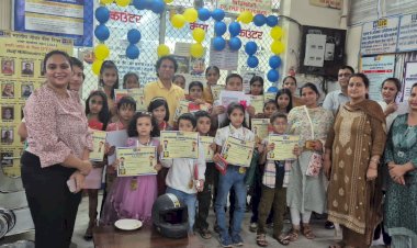 LIC के 69वें स्थापना दिवस को लेकर नाहन शाखा में मनाया जा रहा स्थापना सप्ताह,कई कार्यक्रम किए गए आयोजित