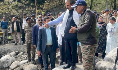 आपदा प्रभावितों को वन भूमि और विशेष राहत पैकेज के लिए केन्द्र पर दबाव बनाएं भाजपा सांसद- मुख्यमंत्री