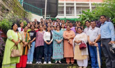 पीएम श्री योजना के तहत  चंडीगढ़ हैदराबाद एक्सपोजर विजिट के लिए 44 विद्यार्थी रवाना