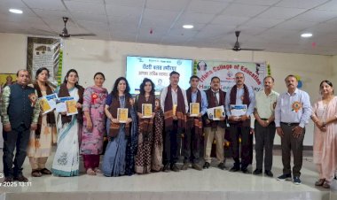 रोटरी क्लब हमीरपुर ने उत्कृष्ट शिक्षकों को राष्ट्रीय निर्माण सम्मान-2025 से किया सम्मानित