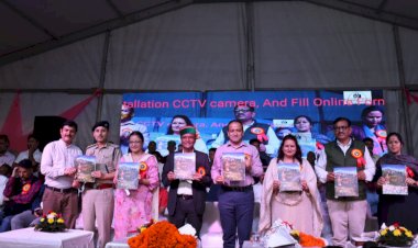 राज्यस्तरीय वामन द्वादशी मेले का मुसाफिर ने किया समापन