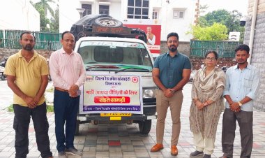 पीड़ित मानवता के सेवा पथ पर अग्रसर रेडक्रॉस सोसाइटी ऊना