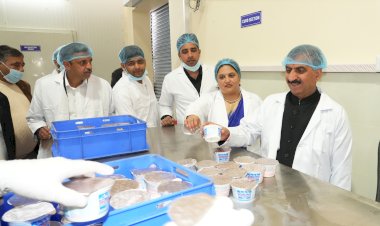 दूध पर न्यूनतम समर्थन मूल्य लागू  :मिल्कफेड रोजाना किसानों से खरीद रहा औसतन 2.32 लाख लीटर गाय का दूध