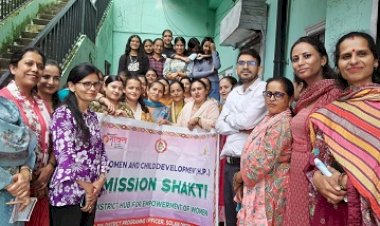 मिशन शक्ति के तहत विशेष जागरूकता अभियान आयोजित