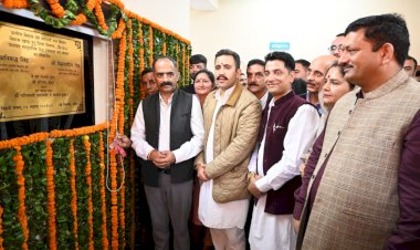 आत्मनिर्भर हिमाचल की दिशा में बढ़ रहा प्रदेश - अनिरुद्ध सिंह