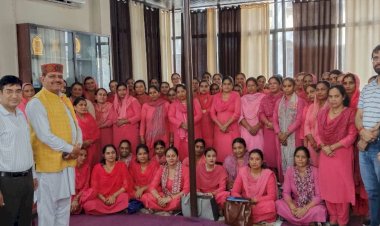 आशावर्कर होती है स्वास्थ्य विभाग की स्तम्भ : कै रणजीत सिंह 