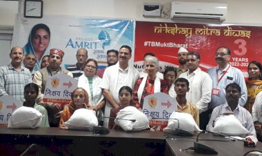 निक्षय मित्र कार्यक्रम में निरंकारी सत्संग मिशन ने दिखाई सामाजिक जिम्मेदारी