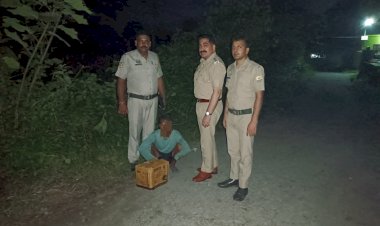 4 लीटर अवैध शराब, 7 बोतल देशी पकड़ीं, पुलिस ने धरे आरोपी