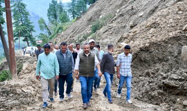 कोटखाई उपमंडल की 95 प्रतिशत सड़कें बहाल : रोहित ठाकुर