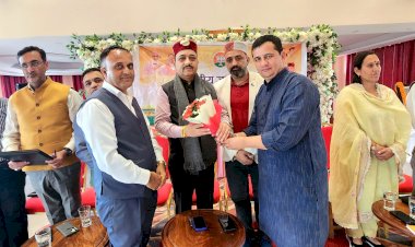 विकसित भारत 2047: पीएम मोदी के नेतृत्व में आत्मनिर्भर भारत की ओर अग्रसर - सुरेश कश्यप