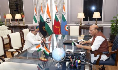 उप-मुख्य सचेत ने केन्द्रीय रक्षा मंत्री से शाहपुर में शहीद स्मारक स्वीकृत करने का आग्रह किया