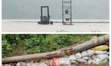 गिरी पेयजल योजना: 5 ट्यूब वेल अभी भी बन्द, धोन गांव में जोड़ी लाइनों की टैस्टिंग कल..