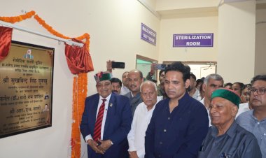 मुख्यमंत्री ने टांडा चिकित्सा महाविद्यालय में रॉबोटिक सर्जरी का शुभारम्भ किया