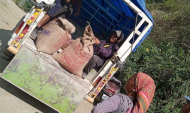 सैंज उपमंडल के रैला़ और शरण, गोही, सेरी, रुआड गांवों में प्रशासन ने की आपूर्ति