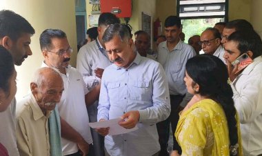 आईटीआई घुमारवीं को मिलेगा अपना भवन, धनराशि स्वीकृत: राजेश धर्माणी