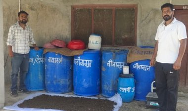 नौकरी की होड़ छोड़कर प्राकृतिक खेती से चुनी आत्मनिर्भरता की राह, तरौर के जगदीश चंद ने लिखी सफलता की नई कहानी