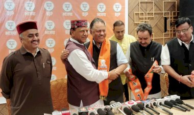 कांग्रेस नेता कुशल जेठी ने थामा भाजपा का दामन, डॉ बिंदल ने कराया जॉइन