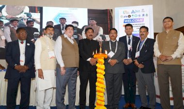 उप-मुख्यमंत्री ने राष्ट्रीय सहकारी सम्मेलन 2025 का किया शुभारंभ