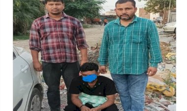 भगोड़ा मुजरिम सहारनपुर से दबोचा, सोमवार को अदालत में होगा पेश...