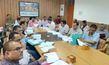 मेडिकल कालेज अस्पताल के आवश्यक व्यय को आरकेएस ने दी मंजूरी