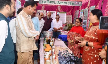 संजय अवस्थी ने विकासात्मक प्रदर्शनियों का किया विधिवत शुभारम्भ