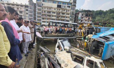 उप-मुख्यमंत्री ने धर्मपुर में की राहत व बहाली कार्यों की समीक्षा, प्रभावितों को हरसंभव मदद का दिया आश्वासन
