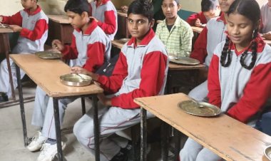 राज्य खाद्य आयोग द्वारा रूलदू भट्टा स्थित विद्यालयों एवं उचित मूल्य की दुकान का निरीक्षण