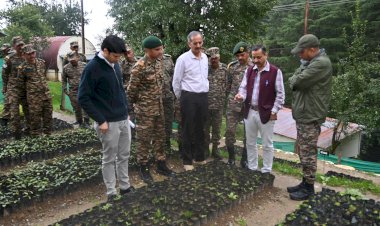 भूस्खलन व अचानक बाढ़ की स्थिति से निपटने पर कार्यशाला आयोजित